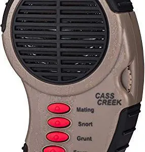 Cass Creek Ergo Deer Call (CC983): Your 5-in-1 Compact Digital Game Call for Pro and Novice Hunters