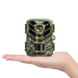 Mini Trail Camera 1080P 24MP - Compact