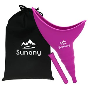 Compact Silicone Female Urinal Funnel for Camping and Travel