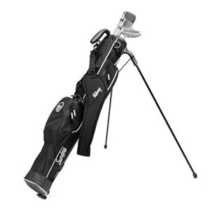Sunday  - Easy-to-Carry Durable Pitch n Putt Golf Bag - Ideal for Driving Range, Par 3, and Executive Courses - 31.5 inches Tall