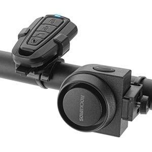SecureSound Bike Alarm - 115dB Wireless Vibration