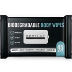 XL Biodegradable Body and Face Wipes: Your Eco