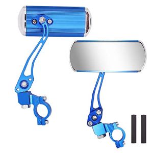 360 Rotation Rearview Mirror Set for Mountain Biking