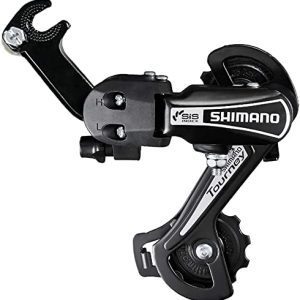 6/7 Speed Bicycle Rear Derailleur Tourney RD-TY21B for MTB Bikes - Direct Mount or Hanger Mount.