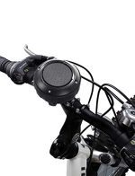 Travel Bike Speaker with Inbuilt Mic and Black & Bracket