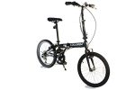 Columba 20" Compact Folding Bike - 6-Speed Marvel