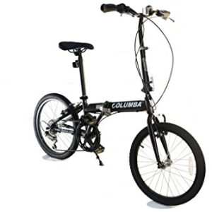 Columba 20" Compact Folding Bike - 6-Speed Marvel