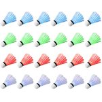 Light Up the Night with 24 Pcs LED Badminton Birdies