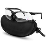 Xaegistac Capturing Glasses with Case - Premium Anti-Fog Eye Protection for Men and Women