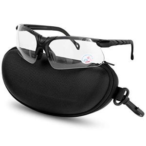 Xaegistac Capturing Glasses with Case - Premium Anti-Fog Eye Protection for Men and Women