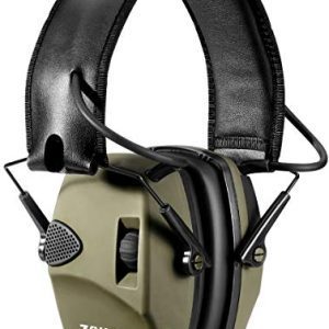ZOHAN EM054 Digital Shooting Ear Protection with Noise Reduction