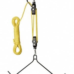 006458 Hunters Specialties Recreation Hoist Raise System 600# - Your Ultimate Game Handling Companion!
