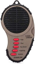 Cass Creek Spring Gobbler Handheld Digital Game Call: 5 Essential Turkey Calls in 1 Compact Design