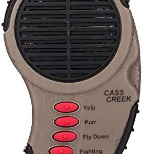 Cass Creek Spring Gobbler Handheld Digital Game Call: 5 Essential Turkey Calls in 1 Compact Design