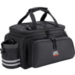 Bike Rear Rack Bag - Large Capacity and Water-Resistant