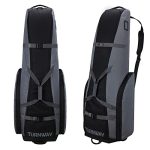 Travel in Style and  | Waterproof 1800D Polyester | Spacious and Convenient | Gray