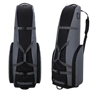 Travel in Style and  | Waterproof 1800D Polyester | Spacious and Convenient | Gray