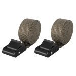 Double the Vision: 2-Pack Heavy-Duty Path Digital camera Straps