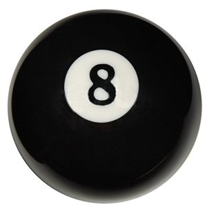 Iszy Billiards #8 Ball - Your Perfect Cue Companion!