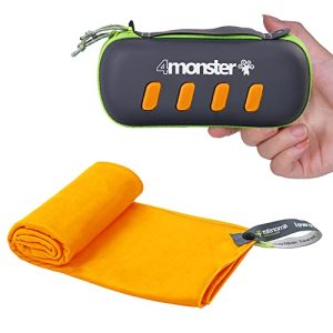 Ultra-Light Microfiber Towel: Your Soft