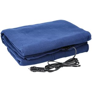 Stay Warm on the Go: Heated Car Blanket - 12-Volt
