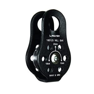 Elevate Your Adventure with the Fusion Climb Nuro Navy Tactical Version Pulley