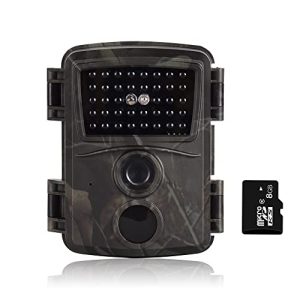 Trail Camera 12MP 1080P: Capture Wildlife Moments