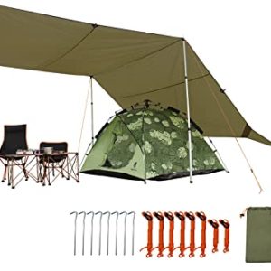 Ultimate Outdoor Comfort with the 17x10 ft Massive