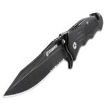Stainless Steel Folding Tactical Knife - A Versatile Companion for Every Adventure