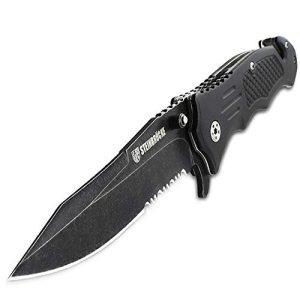 Stainless Steel Folding Tactical Knife - A Versatile Companion for Every Adventure
