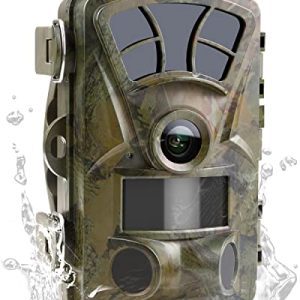 High-Resolution Trail Camera TC-10: Capture Wildlife Moments in Stunning 2.7K Video and 21MP Images