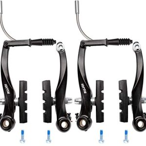 2 Pack Mountain Bike V-Brake Set: Universal Replacement for MTB, Road Bike, BMX, and E-Bike.