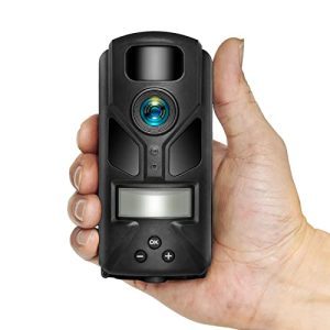 Mini Trail Camera 20MP - HD Video, No Glow Night