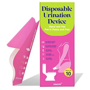Disposable Stand-Up Female Urination Funnel for Travel and Outdoors
