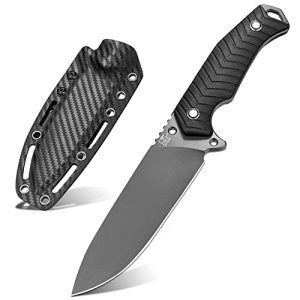 D2 Blade Survival Knife