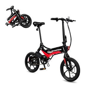 Redefining Commutes with 16" Wheels, Removable Battery