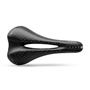 Upgrade Your Ride with the Selle Italia Sport Gel Move Saddle: Perfect for MTB and Street Bikes, Unisex Design, 270 x 140mm Size, Lightweight at 330g, and Sleek Black Finish - Experience Unbeatable Comfort and Style!