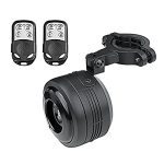 Electrical Bike Bell Alarm Horn Waterproof with Distant Controller Anti-Theft Vibration Alarm Bike Horn with USB Rechargeable Operate for Mountain Bike | Highway Bicycle | Scooters and so forth.