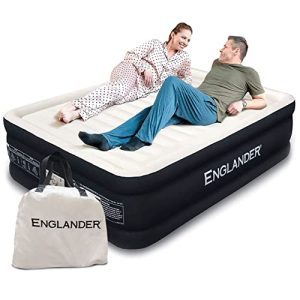 Twin Air Mattress with Built-in Pump - Double High