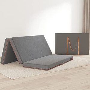 Sweetnight Queen Size Folding Mattress with Carry Bag