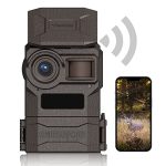Hint Live Stream Mobile Trail Camera - 3K Resolution Photos & 1080P Video
