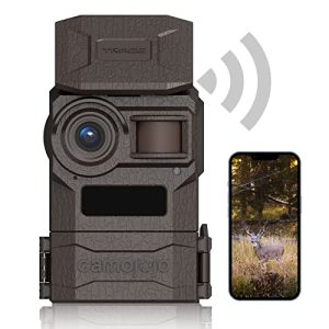 Hint Live Stream Mobile Trail Camera - 3K Resolution Photos & 1080P Video