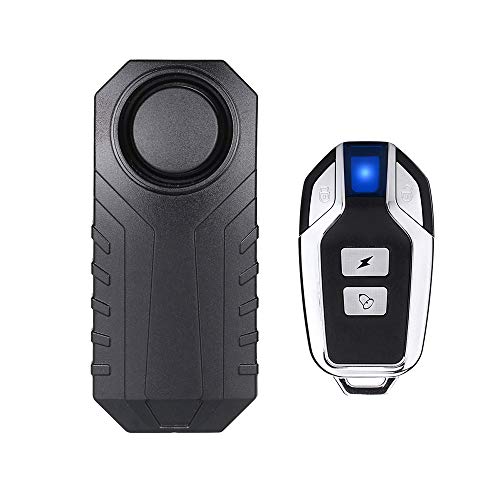 Up to date Anti Theft Bicycle Alarm, 113dB Waterproof Wi-fi Alarm with Distant Management for Bike, E-Bike, Bike, Scooter, Trailer.