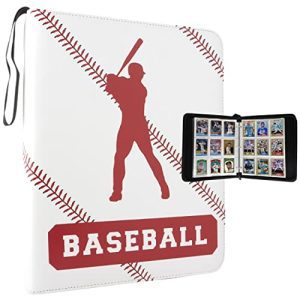 Organize Your Sports Card Collection with the 720 Baseball Card Binder