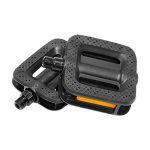 Fits Most Adult Bikes - Shock-Absorbing - E-Bike Compatible - Reflectors Included - 9/16" Thread Size - Perfect for Urban Commute and E-Bikes.