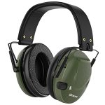 Ultralent Digital Shooting Ear Protection - Amplified Hearing Earmuffs for Safety and Comfort