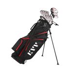 KVV Men’s Complete Golf Equipment Package Set - Right-Handed