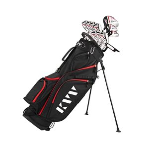KVV Men’s Complete Golf Equipment Package Set - Right-Handed