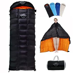 4 Season Down Sleeping Bag - 15°F, 650 Fill Power