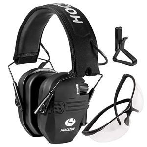 Enhanced Shooting Ear Protection Digital Earmuffs with 6X Sound